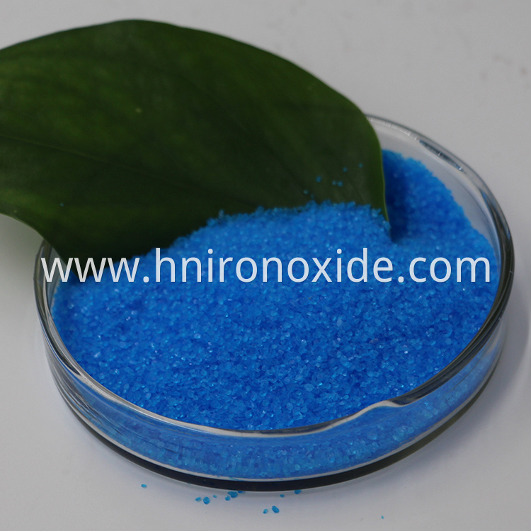 Industry Grade CuSO4 Blue Crystal Copper Sulphate